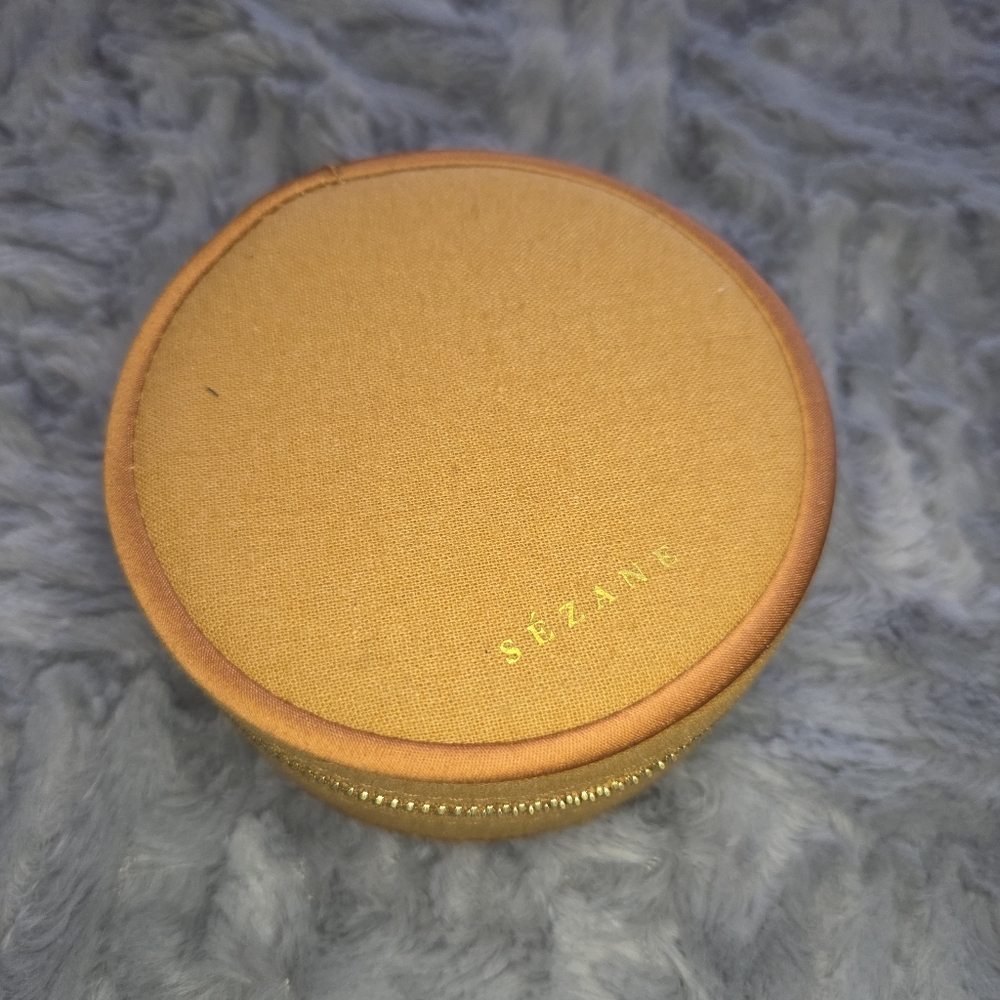 Sezane Travel Jewelry Box NEW